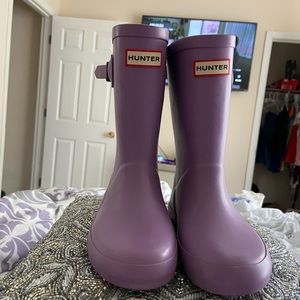 Toddler girls Hunter Rain boots